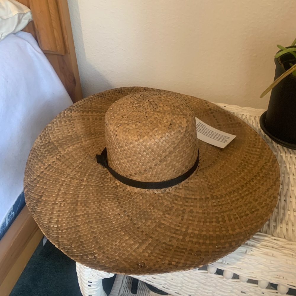 Pink Haley Straw Hat
